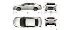 Peugeot 508 размеры